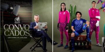 México revela a sus 26 jugadores para el Mundial; Ochoa encabeza la convocatoria del Tri