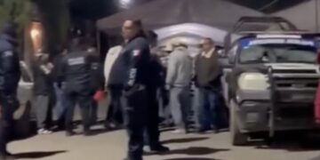 "Mañana te voy a matar": captan a síndico de Hidalgo amenazando a jóvenes