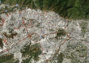 NASA estima casi 59 mil edificios dañados o destruidos en Venezuela