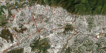 NASA estima casi 59 mil edificios dañados o destruidos en Venezuela