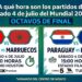 ¿A qué hora son los partidos del sábado 4 de julio del Mundial 2026?