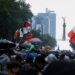 Ángel con acceso restringido: Sólo 25 mil aficionados podrán festejar el México-Inglaterra