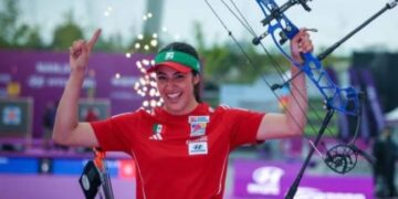 Arquera mexicana Mariana Bernal recibe sanción por dopaje.