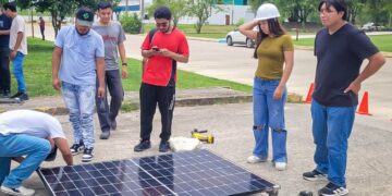 Estudiantes de la UPH fortalecen competencias en energía solar