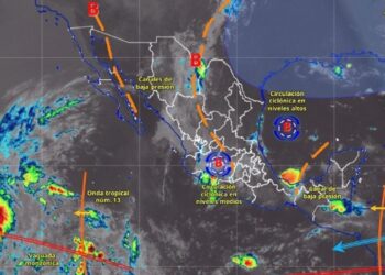 Clima: SMN pronostica tormentas, granizo y altas temperaturas.