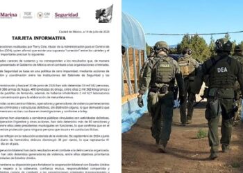 Escalan tensiones entre México y EU por declaraciones de la DEA.