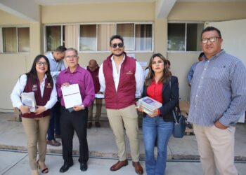Fortalece IHE la divulgación científica en secundarias de Hidalgo