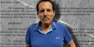 La defensa de "El Mayo" Zambada acepta cadena perpetua en EU.