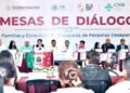 Por polémica, Rosa Icela ofrece disculpas a colectivos de búsqueda.