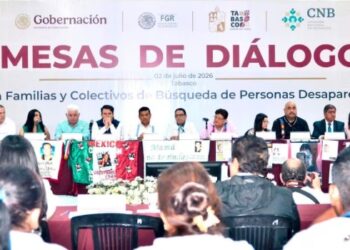 Por polémica, Rosa Icela ofrece disculpas a colectivos de búsqueda.