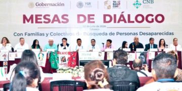 Por polémica, Rosa Icela ofrece disculpas a colectivos de búsqueda.