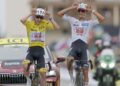 Isaac del Toro hace historia, subirá al podio del Tour de Francia.