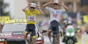 Isaac del Toro hace historia, subirá al podio del Tour de Francia.