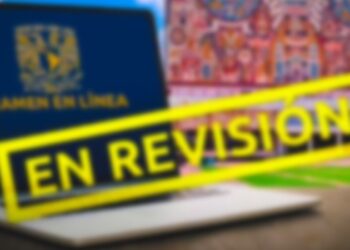 Examen de la UNAM sigue en revisión; FGR podría intervenir.
