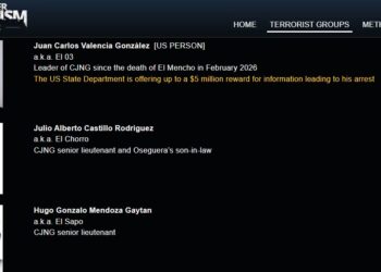 CJNG tiene nuevo jefe: "El 03" toma las riendas, según EU