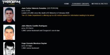 CJNG tiene nuevo jefe: "El 03" toma las riendas, según EU