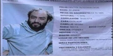 Bloquean vía Toluca-Naucalpan tras desaparición de Luilli Francisco
