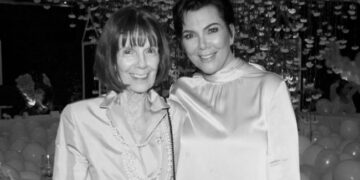Luto en la familia Kardashian-Jenner, fallece Mary Jo Shannon.
