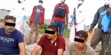 Juicio contra mexicanos por laboratorio de drogas en Nigeria.
