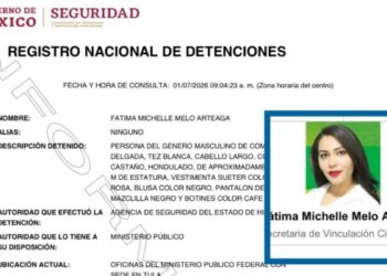 PVEM Hidalgo, bajo la lupa tras la detención de Fátima "N".