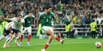 Inglaterra rompe la ilusión del Tri; avanza a los cuartos de final.