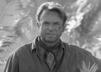 Muere Sam Neill, protagonista de Jurassic Park, a los 78 años.