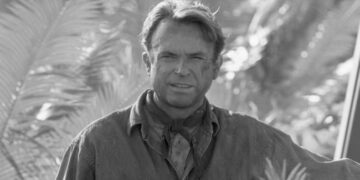 Muere Sam Neill, protagonista de Jurassic Park, a los 78 años.