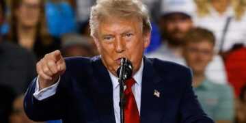Trump minimiza el T-MEC; insiste en que EU no lo necesita