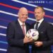 UEFA advierte que sus federaciones no jugarán torneos de la FIFA.