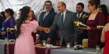 Egresan 150 docentes de la Escuela Normal Valle del Mezquital en su 50 aniversario