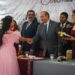 Egresan 150 docentes de la Escuela Normal Valle del Mezquital en su 50 aniversario