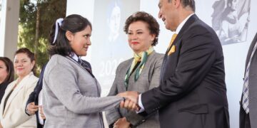 Natividad Castrejón encabeza clausura del ciclo escolar 2025-2026 en Tulancingo