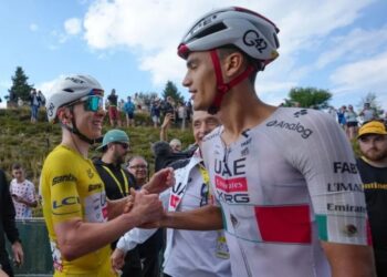 ¡Élite mundial! Isaac del Toro conquista otro podio en el Tour de Francia