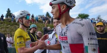 ¡Élite mundial! Isaac del Toro conquista otro podio en el Tour de Francia
