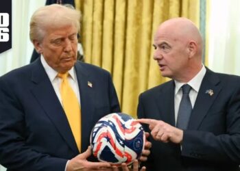 Balogun provoca choque de poderes: Trump intercede ante FIFA e Infantino frena intromisión