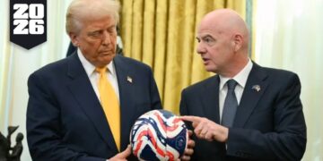 Balogun provoca choque de poderes: Trump intercede ante FIFA e Infantino frena intromisión
