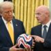 Balogun provoca choque de poderes: Trump intercede ante FIFA e Infantino frena intromisión
