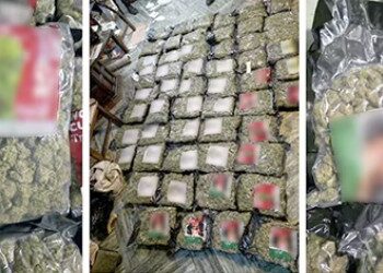 El Mundial de la droga: Cae cargamento de marihuana con "propaganda" futbolística