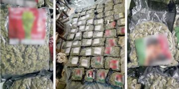 El Mundial de la droga: Cae cargamento de marihuana con "propaganda" futbolística