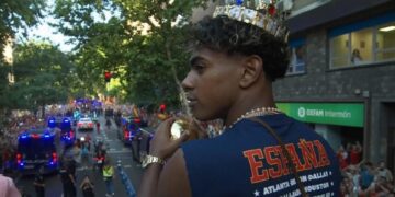 España desborda Madrid con desfile histórico tras conquistar su segundo Mundial