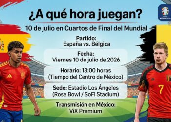 España se juega el invicto y el pase a semifinales ante una peligrosa Bélgica