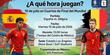 España se juega el invicto y el pase a semifinales ante una peligrosa Bélgica