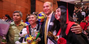 Concluyen su formación 196 estudiantes del CREN "Benito Juárez"