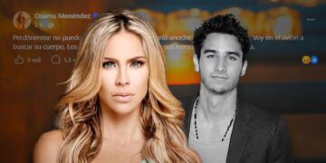Fallece hijo de Aylín Mujica; causa es un hermetismo