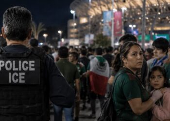 Deportaciones mundialistas: ICE aprovecha para cazar y detener a 10 mil migrantes en 5 días