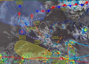 luvias y riesgo de inundaciones: Emiten alerta para 12 estados