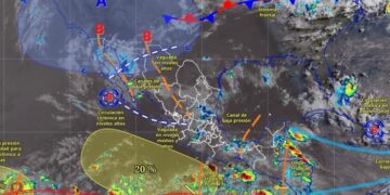 luvias y riesgo de inundaciones: Emiten alerta para 12 estados