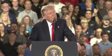"Méjijo": la nueva burla de Trump a Sheinbaum