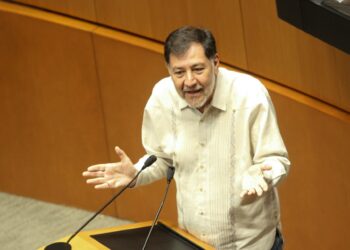 Justicia para Grecia Quiroz: Noroña sancionado, irá al registro nacional de agresores