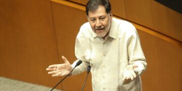 Justicia para Grecia Quiroz: Noroña sancionado, irá al registro nacional de agresores